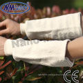 NMSAFETY cotton terry sleeve with knit wrist